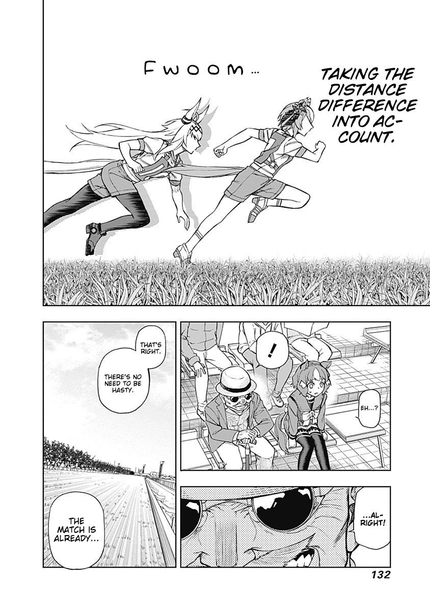 Read Uma Musume Cinderella Gray FR Manga Online