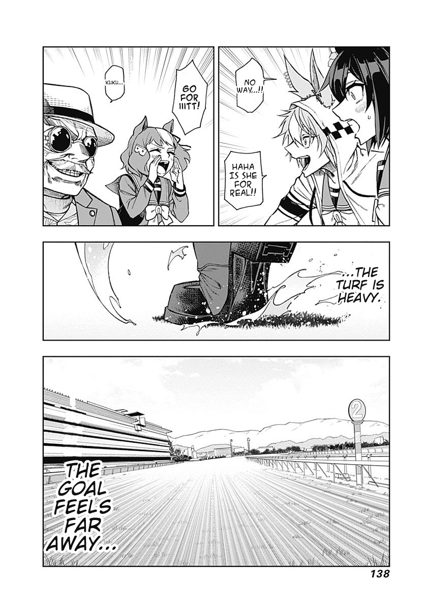 Read Uma Musume Cinderella Gray FR Manga Online