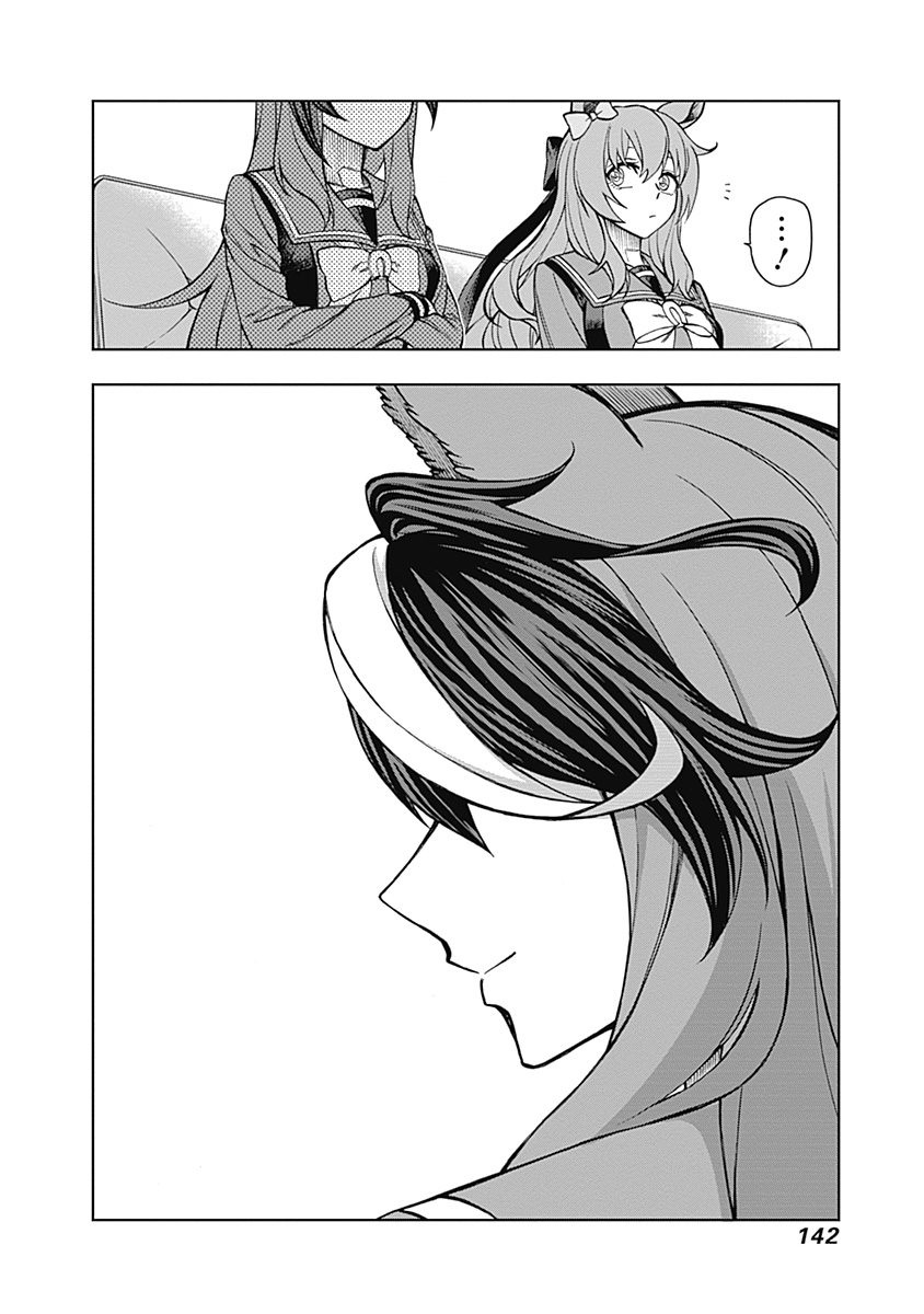 Read Uma Musume Cinderella Gray FR Manga Online