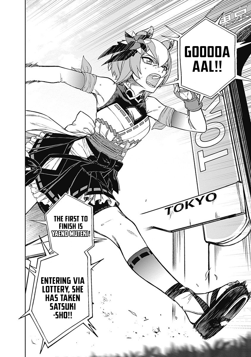 Read Uma Musume Cinderella Gray FR Manga Online