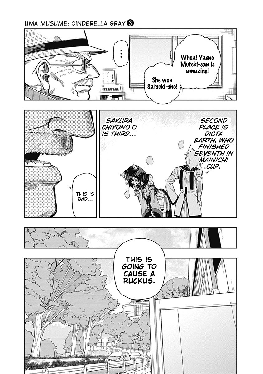 Read Uma Musume Cinderella Gray FR Manga Online