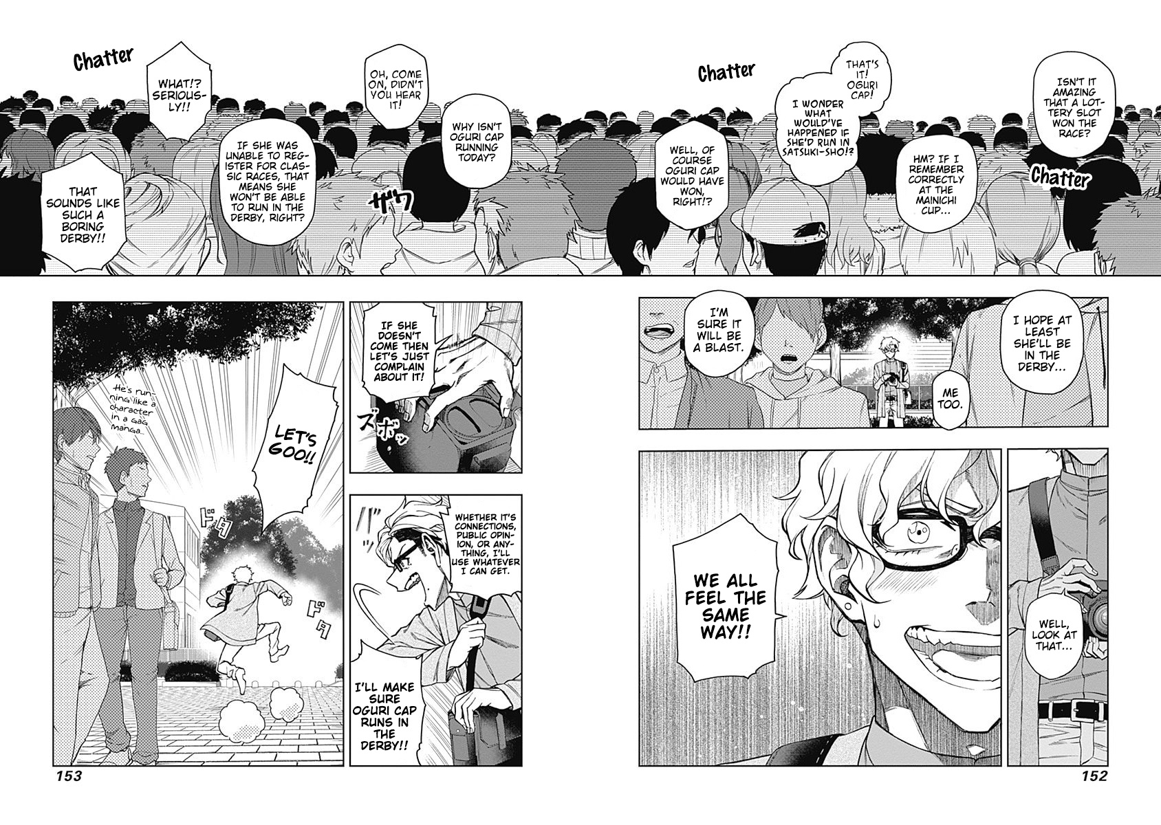 Read Uma Musume Cinderella Gray FR Manga Online