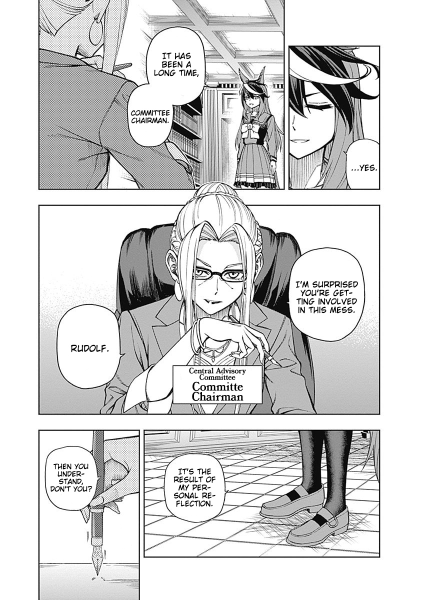 Read Uma Musume Cinderella Gray FR Manga Online