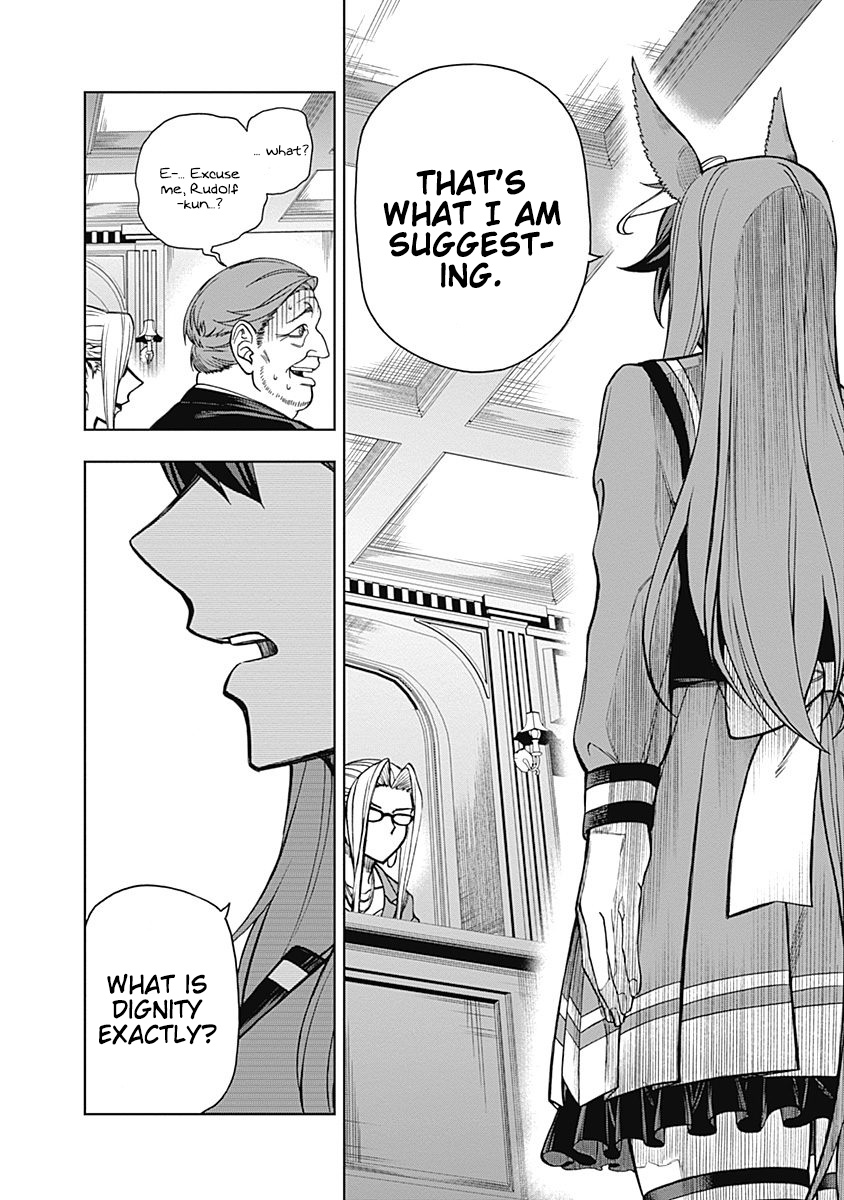 Read Uma Musume Cinderella Gray FR Manga Online