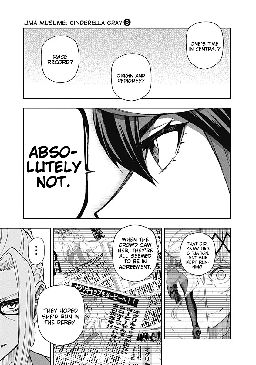 Read Uma Musume Cinderella Gray FR Manga Online