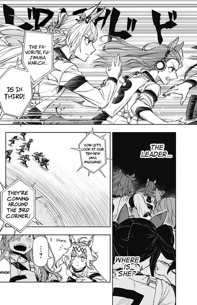 Read Uma Musume Cinderella Gray FR Manga Online