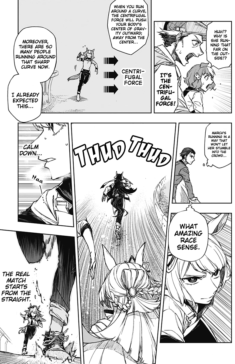 Read Uma Musume Cinderella Gray FR Manga Online
