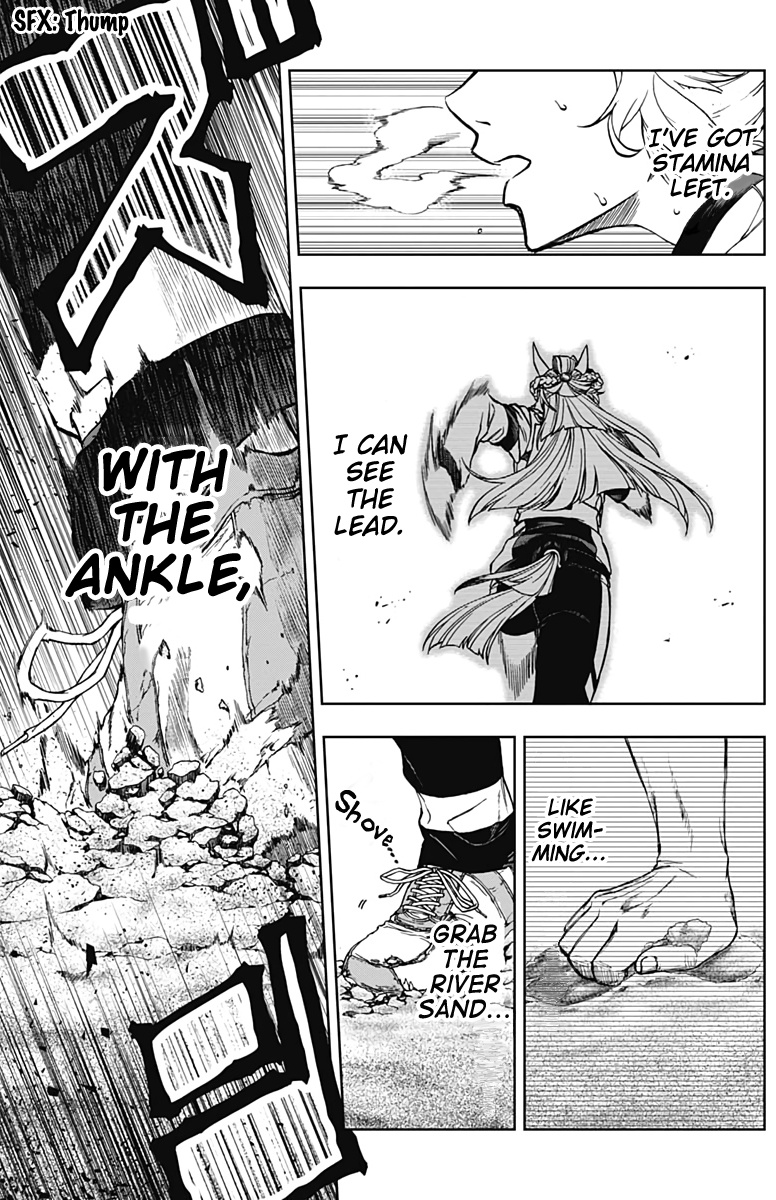 Read Uma Musume Cinderella Gray FR Manga Online
