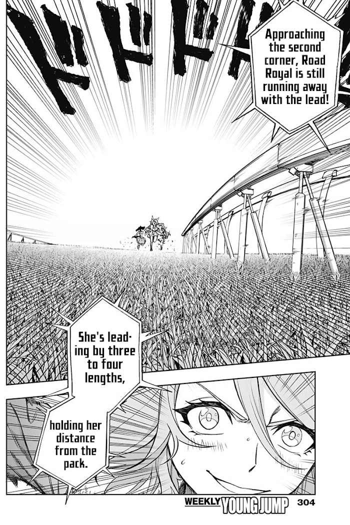 Read Uma Musume Cinderella Gray FR Manga Online