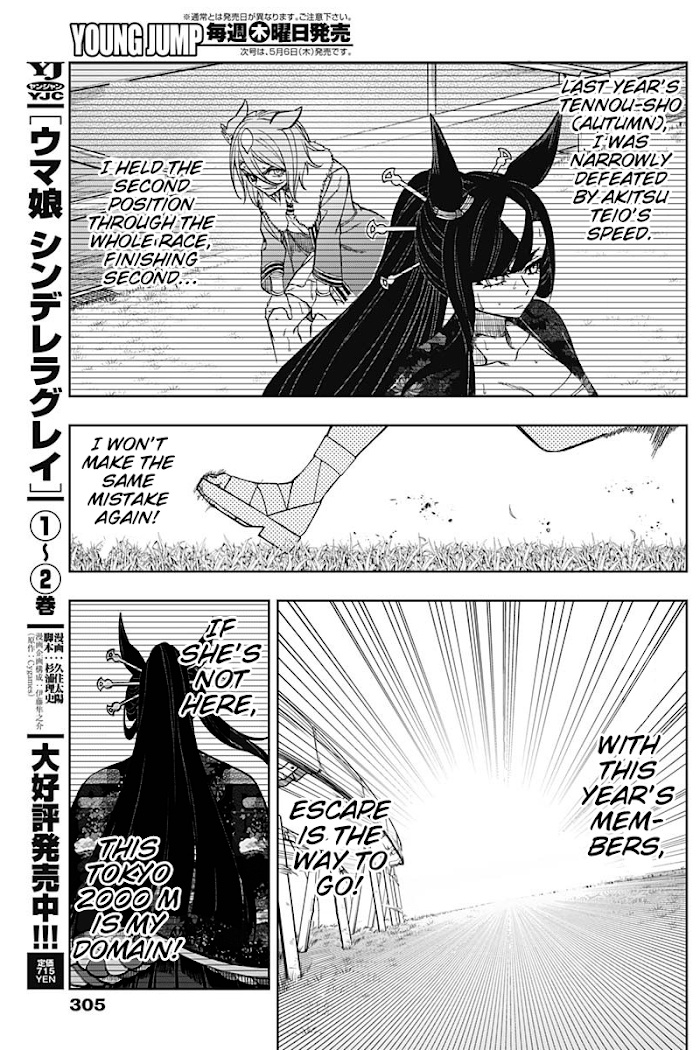 Read Uma Musume Cinderella Gray FR Manga Online