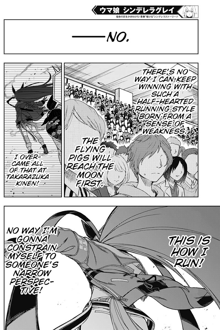 Read Uma Musume Cinderella Gray FR Manga Online
