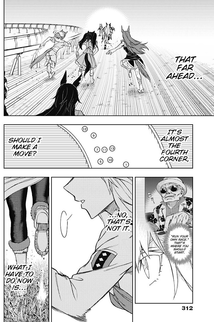 Read Uma Musume Cinderella Gray FR Manga Online
