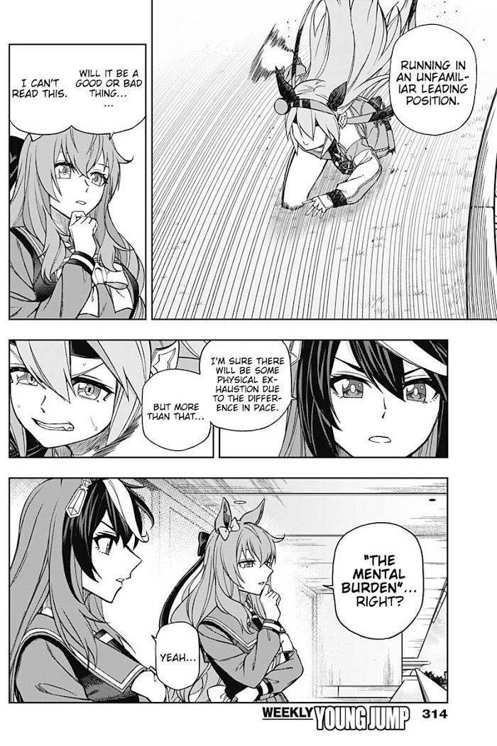 Read Uma Musume Cinderella Gray FR Manga Online