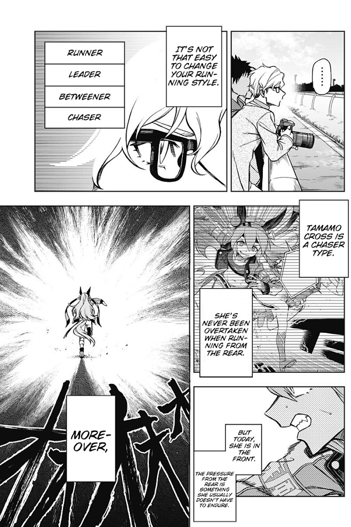 Read Uma Musume Cinderella Gray FR Manga Online