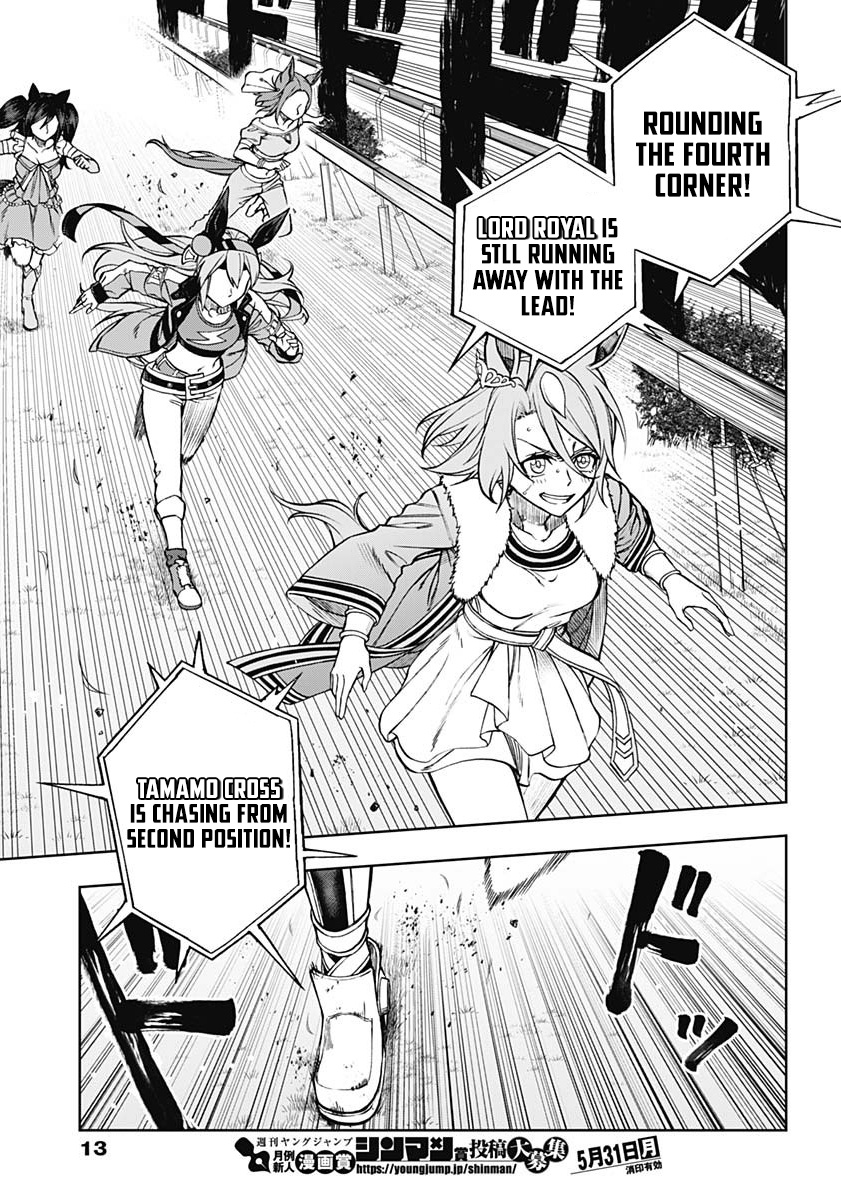 Read Uma Musume Cinderella Gray FR Manga Online