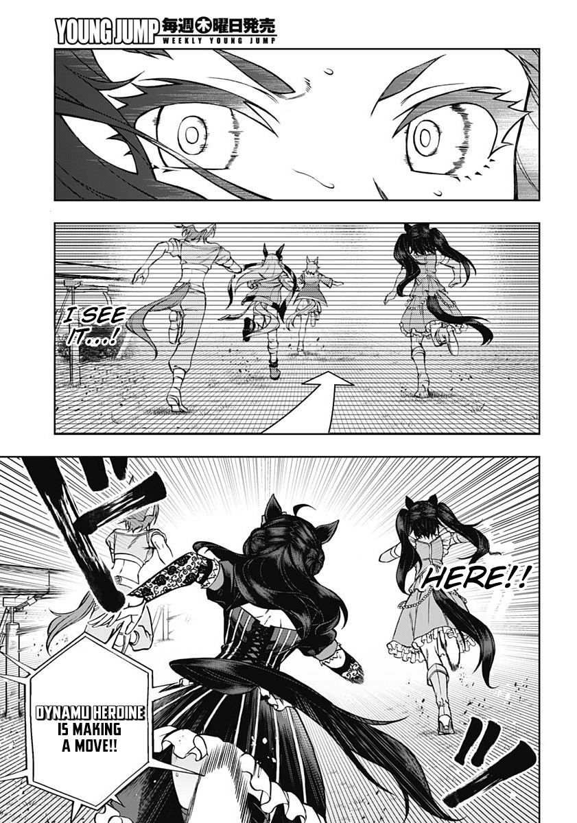Read Uma Musume Cinderella Gray FR Manga Online