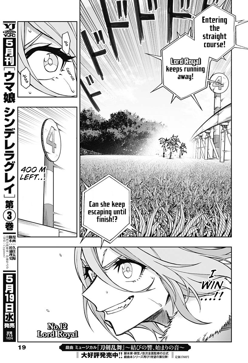 Read Uma Musume Cinderella Gray FR Manga Online