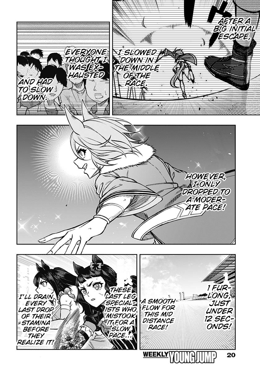 Read Uma Musume Cinderella Gray FR Manga Online