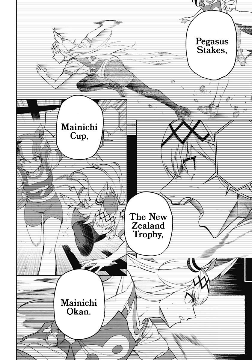 Read Uma Musume Cinderella Gray FR Manga Online