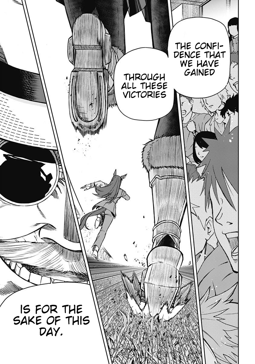 Read Uma Musume Cinderella Gray FR Manga Online