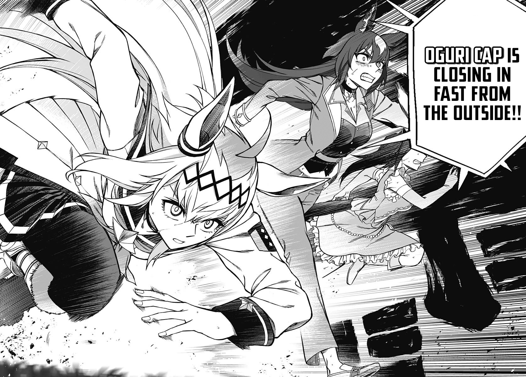 Read Uma Musume Cinderella Gray FR Manga Online