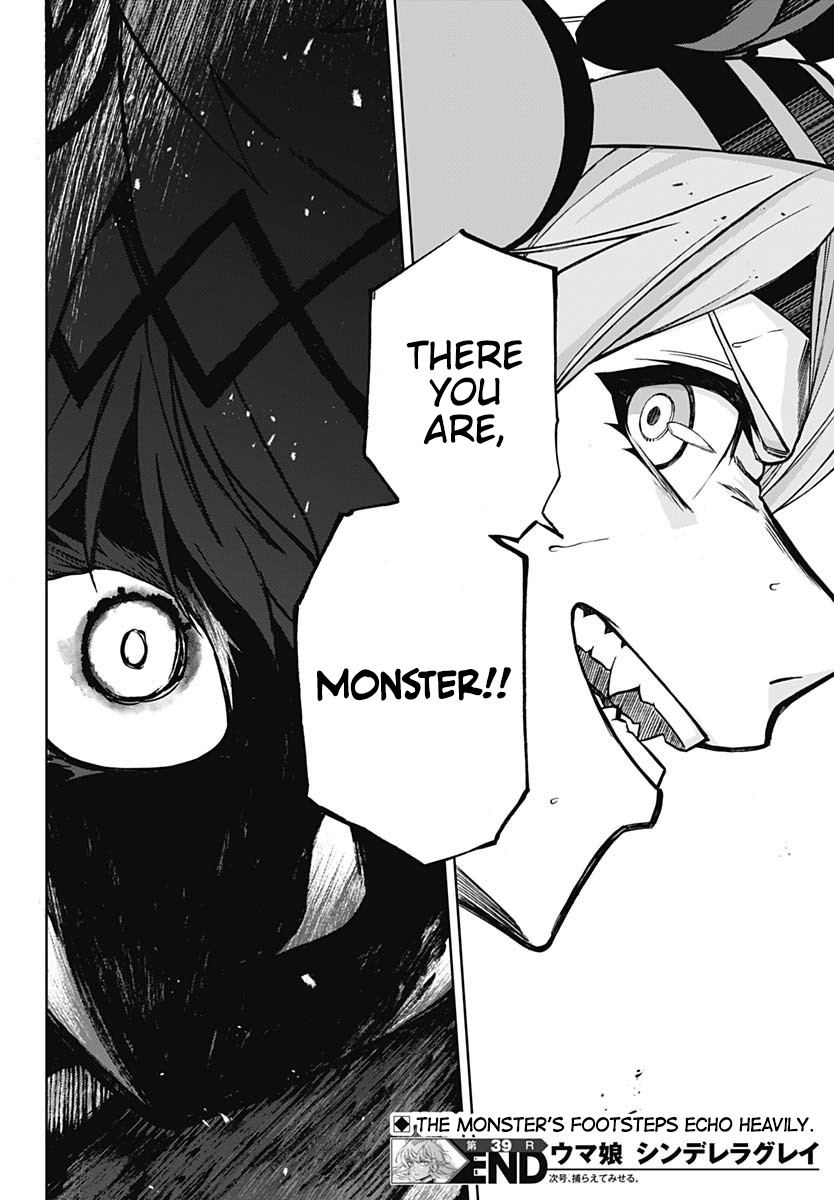 Read Uma Musume Cinderella Gray FR Manga Online