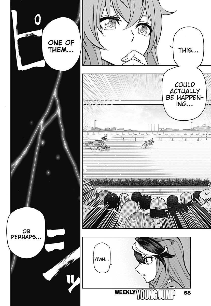 Read Uma Musume Cinderella Gray FR Manga Online