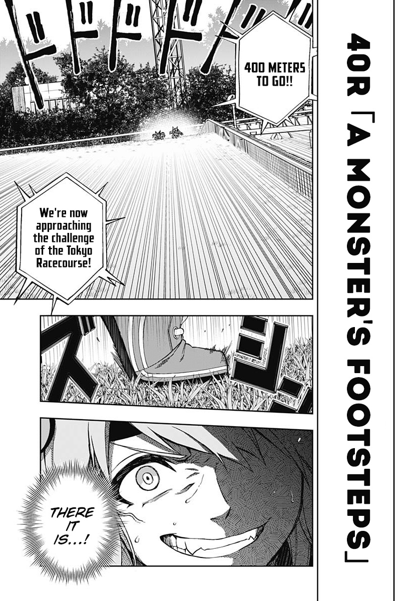 Read Uma Musume Cinderella Gray FR Manga Online