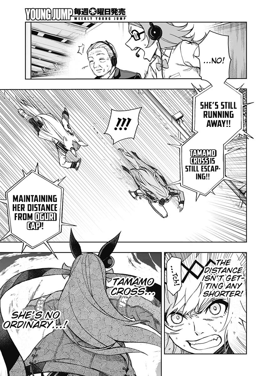 Read Uma Musume Cinderella Gray FR Manga Online