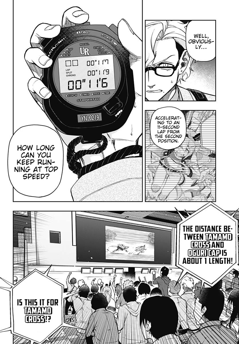 Read Uma Musume Cinderella Gray FR Manga Online