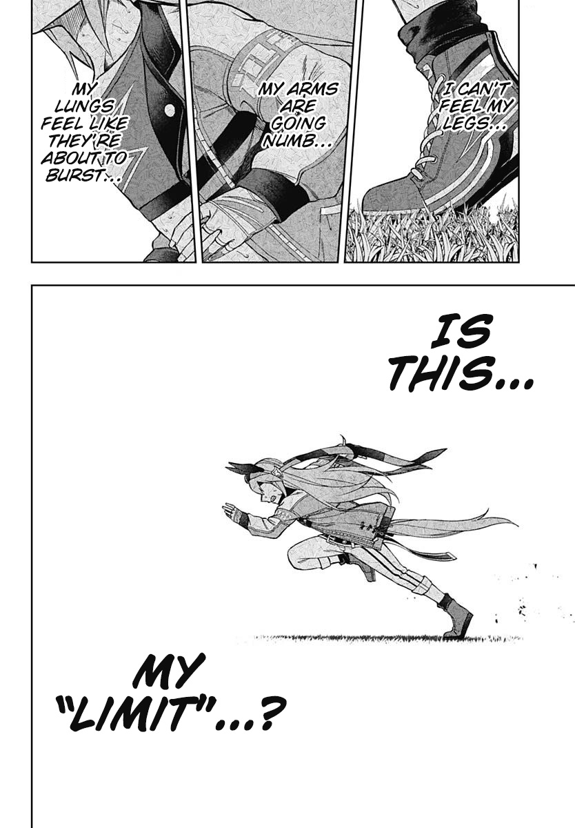 Read Uma Musume Cinderella Gray FR Manga Online