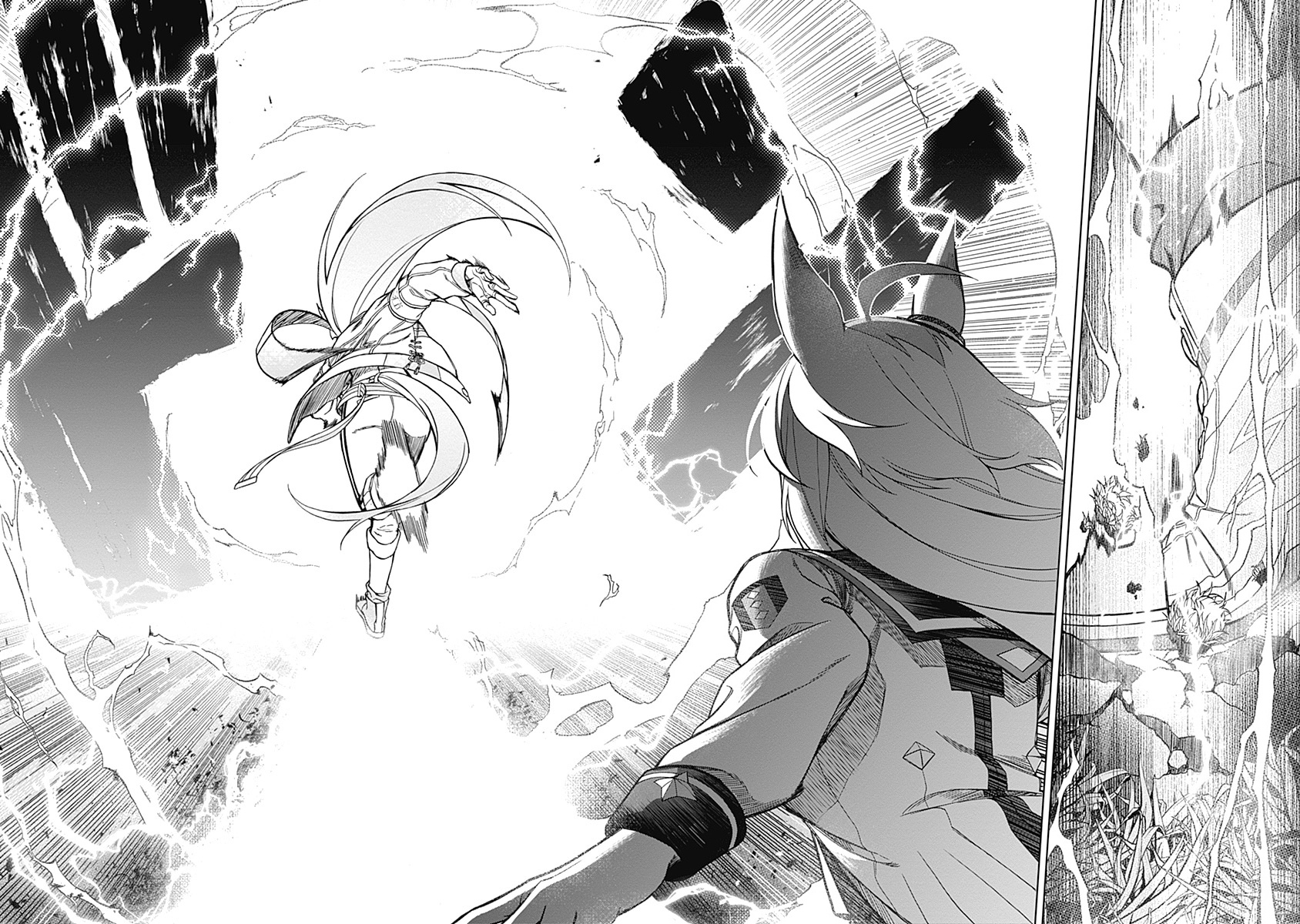 Read Uma Musume Cinderella Gray FR Manga Online
