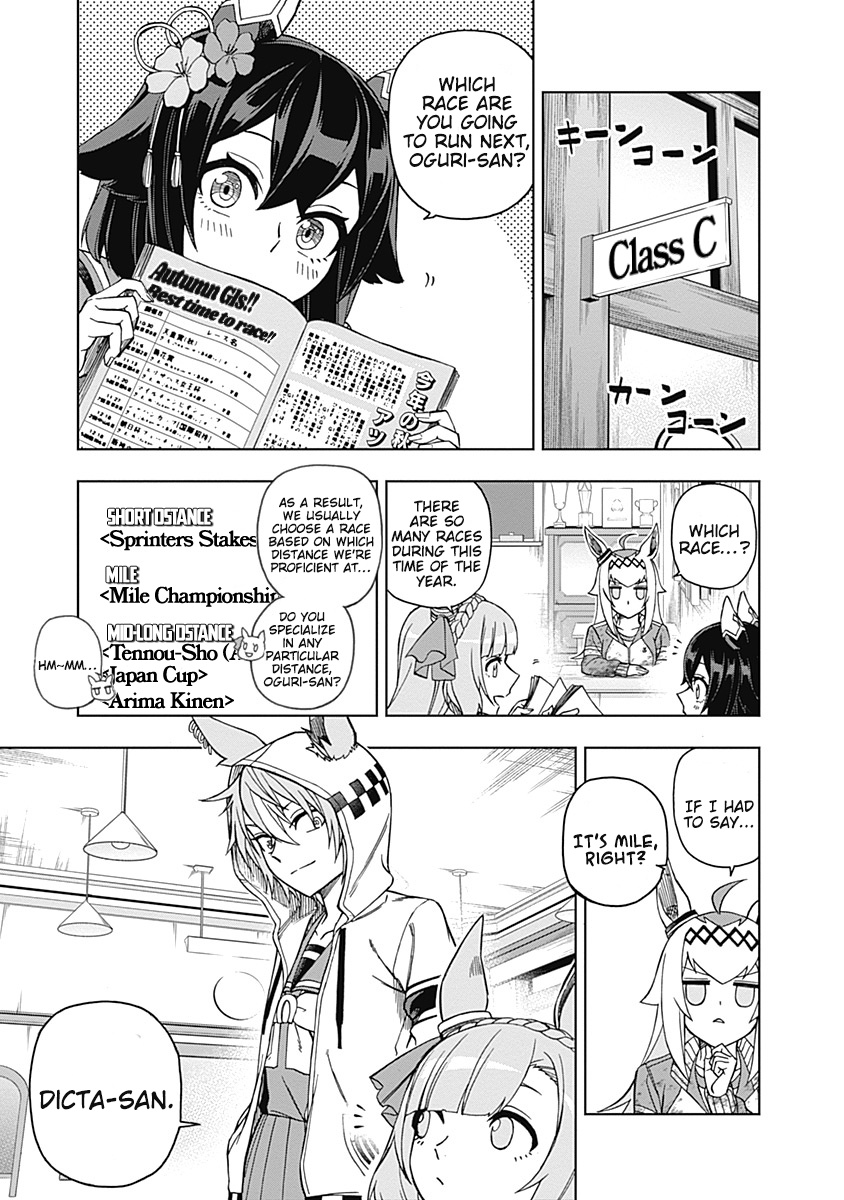 Read Uma Musume Cinderella Gray FR Manga Online