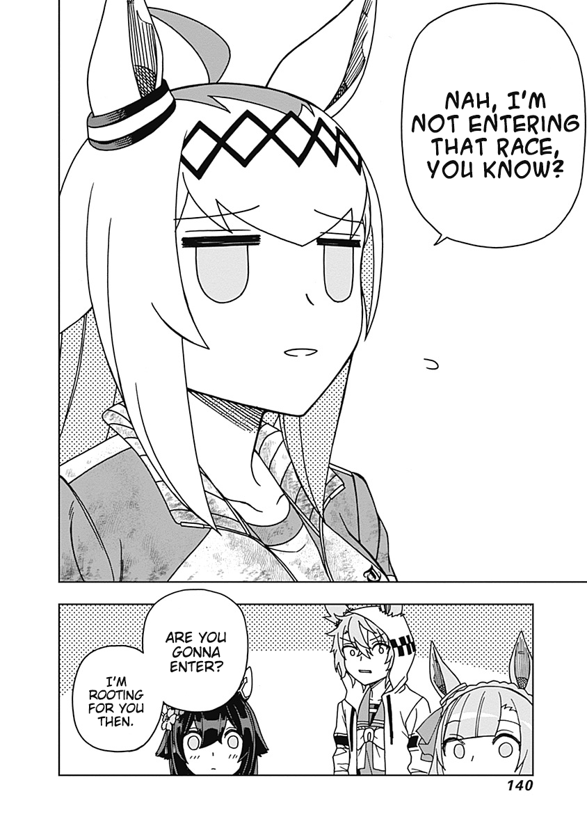 Read Uma Musume Cinderella Gray FR Manga Online