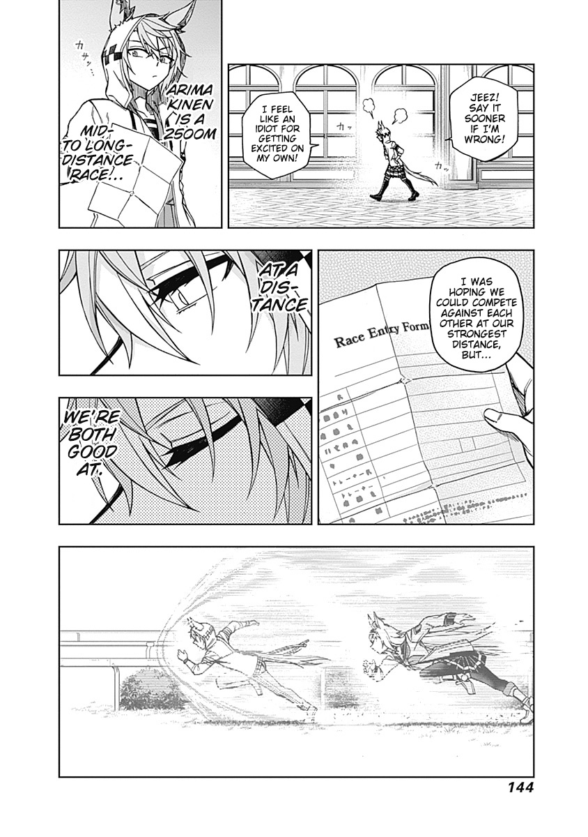 Read Uma Musume Cinderella Gray FR Manga Online