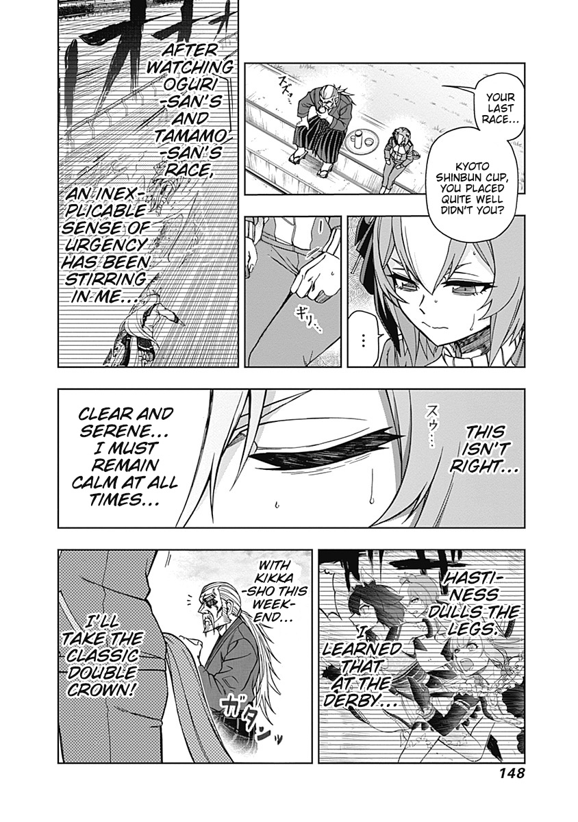 Read Uma Musume Cinderella Gray FR Manga Online