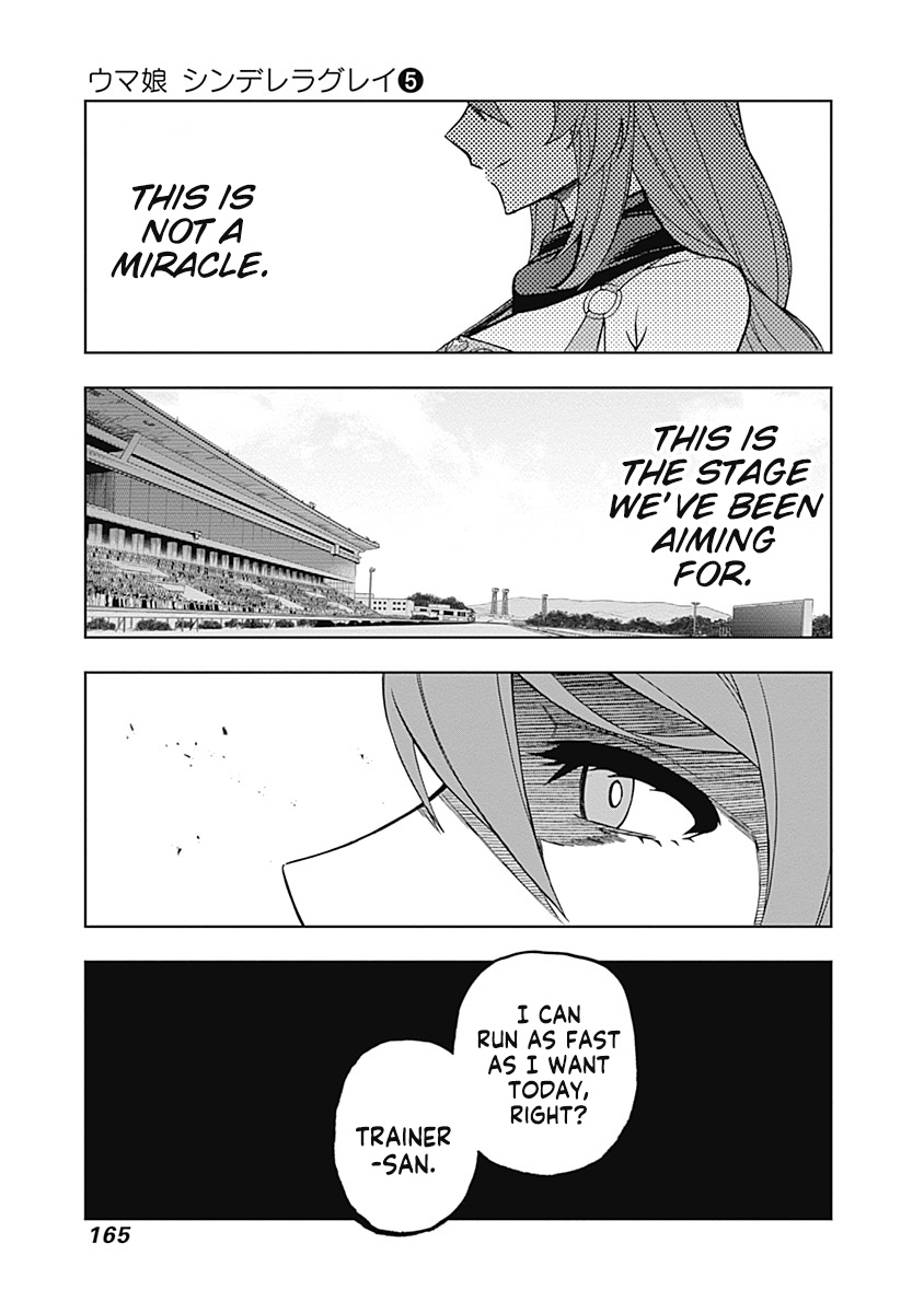 Read Uma Musume Cinderella Gray FR Manga Online