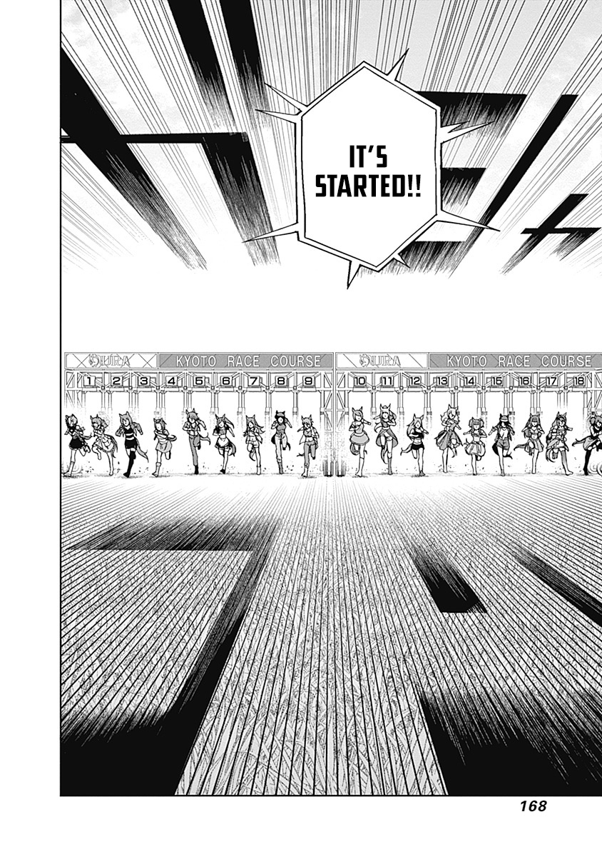 Read Uma Musume Cinderella Gray FR Manga Online