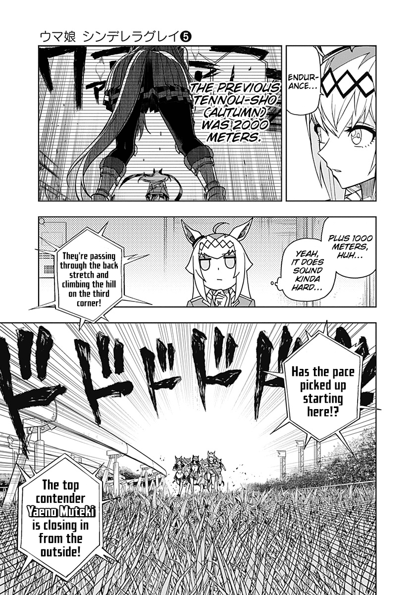 Read Uma Musume Cinderella Gray FR Manga Online