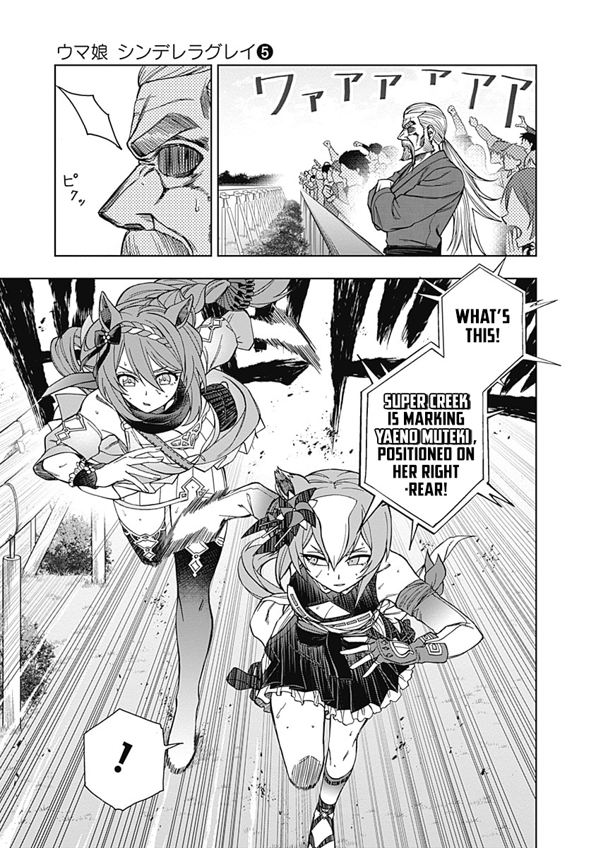 Read Uma Musume Cinderella Gray FR Manga Online