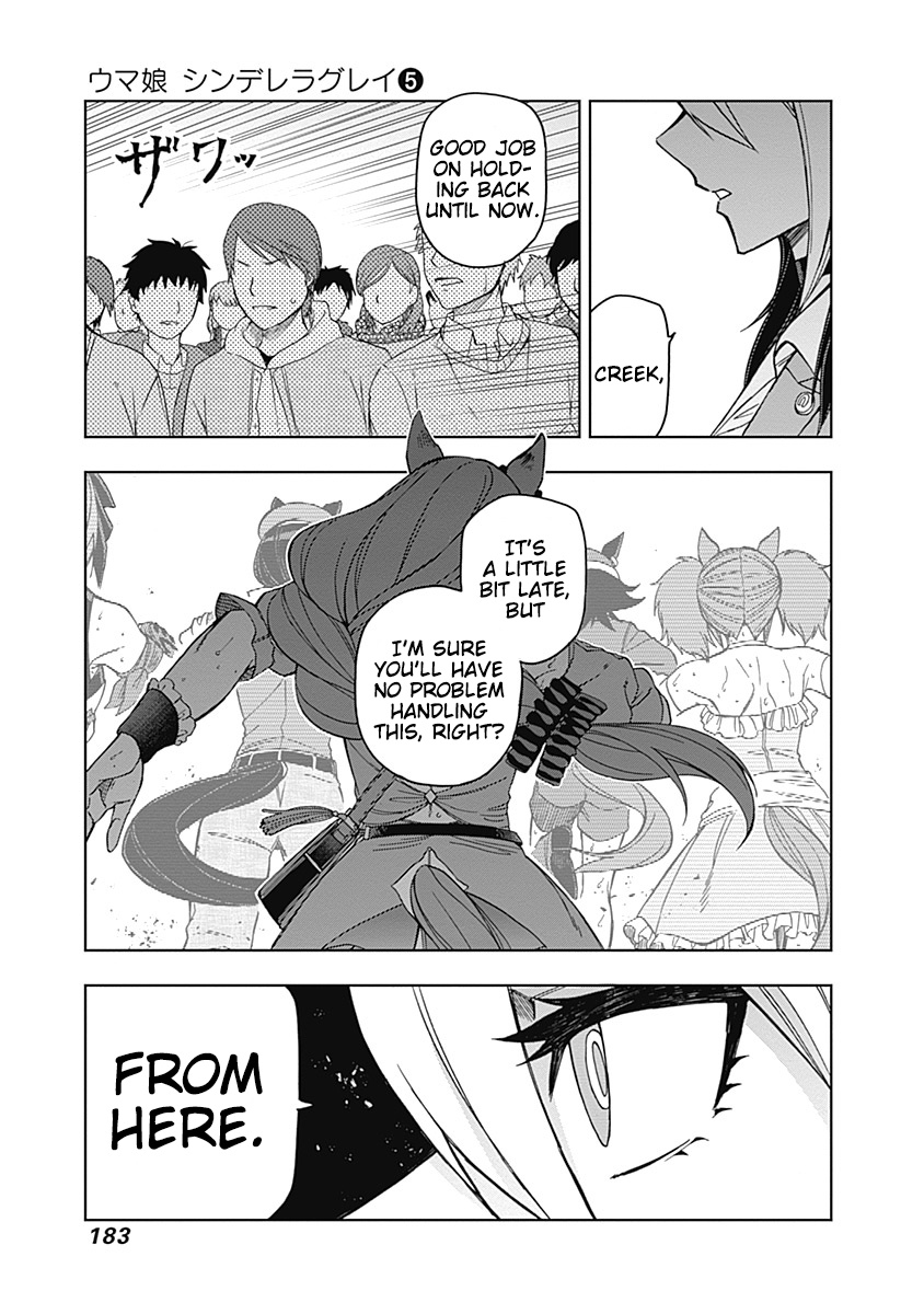 Read Uma Musume Cinderella Gray FR Manga Online