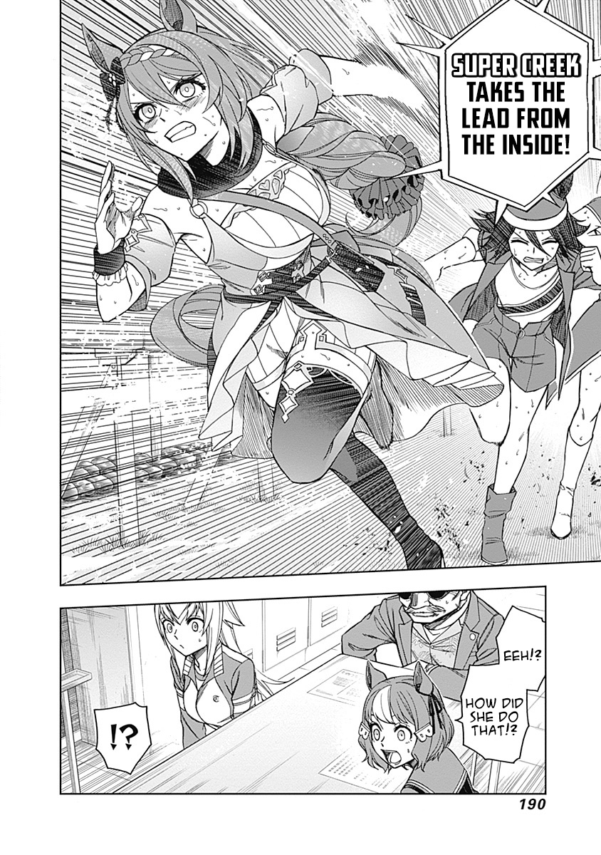 Read Uma Musume Cinderella Gray FR Manga Online