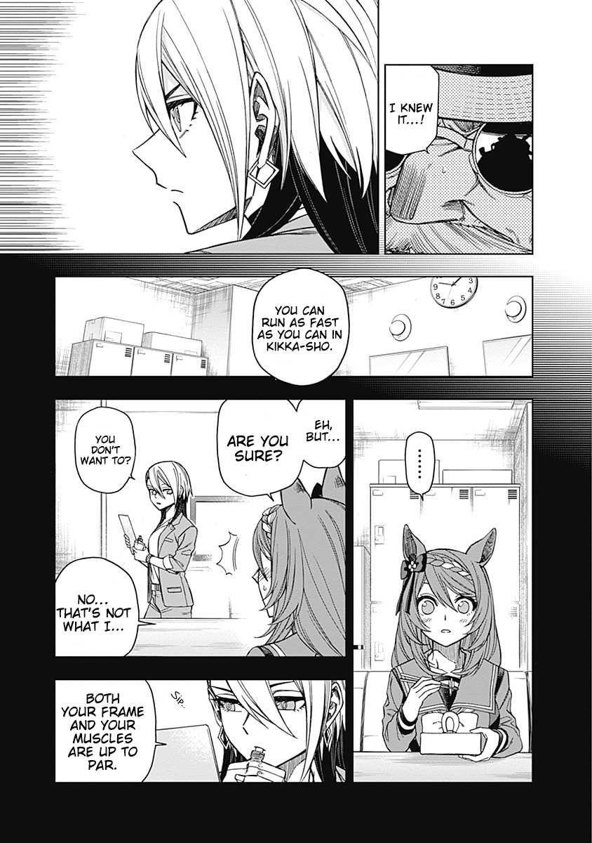 Read Uma Musume Cinderella Gray FR Manga Online