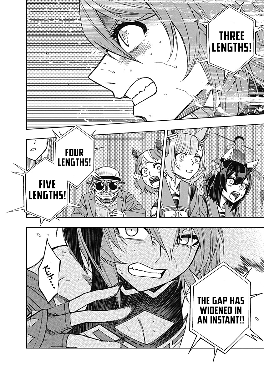 Read Uma Musume Cinderella Gray FR Manga Online