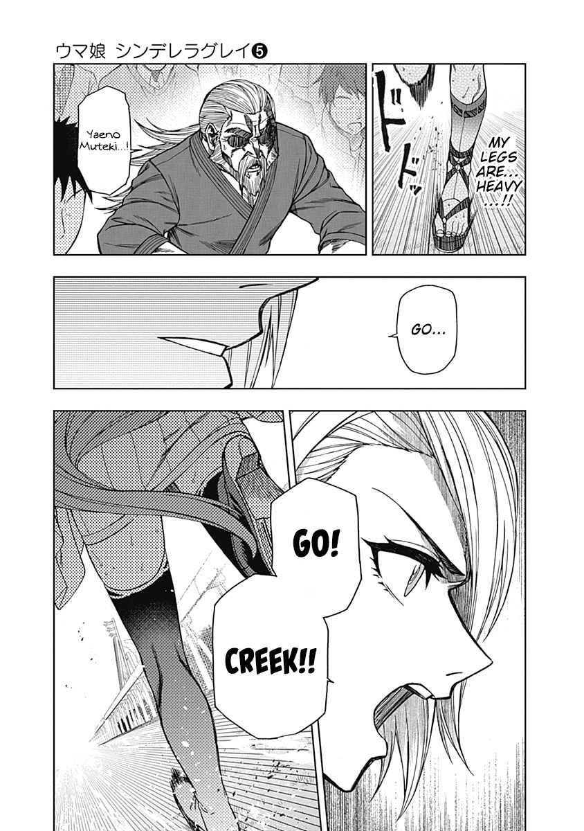 Read Uma Musume Cinderella Gray FR Manga Online