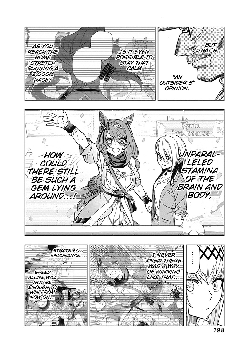 Read Uma Musume Cinderella Gray FR Manga Online