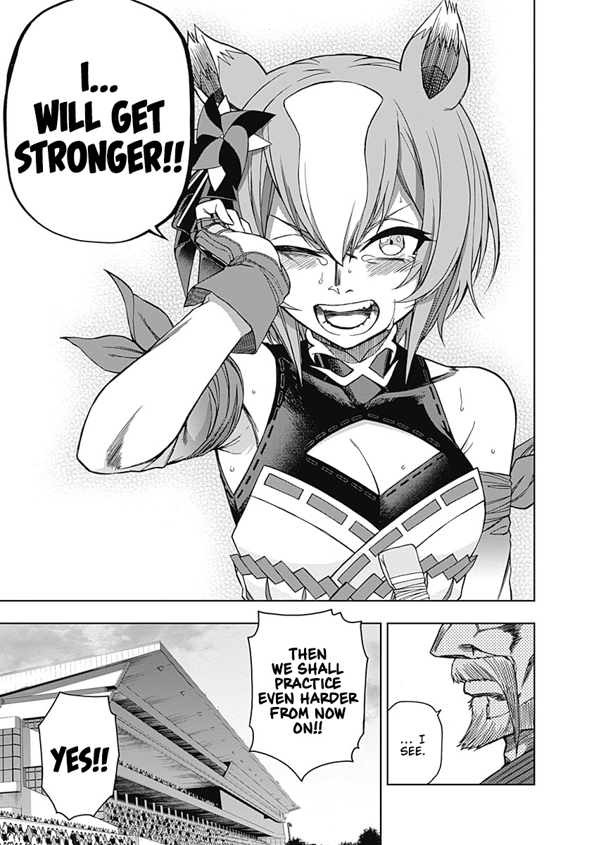 Read Uma Musume Cinderella Gray FR Manga Online