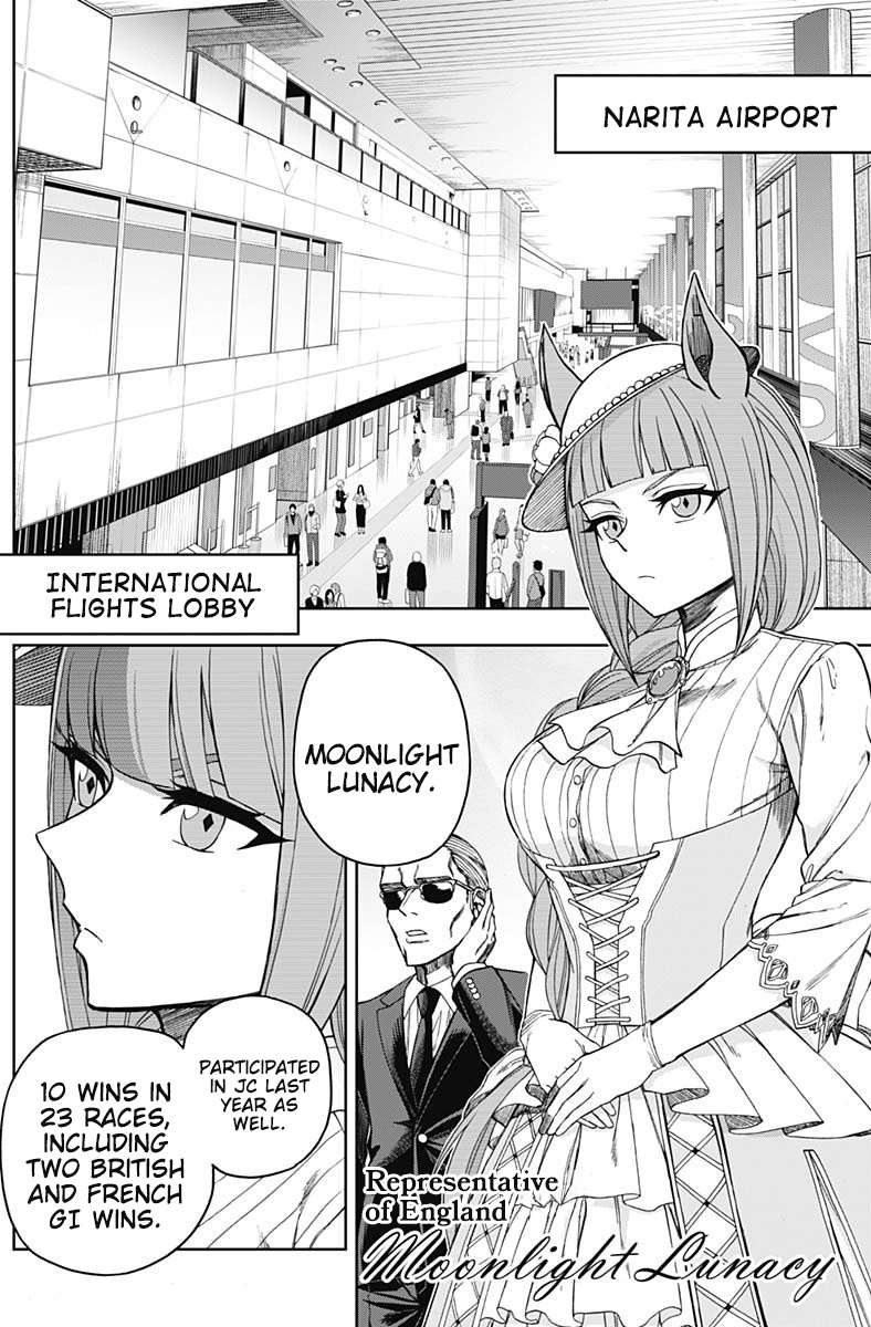 Read Uma Musume Cinderella Gray FR Manga Online