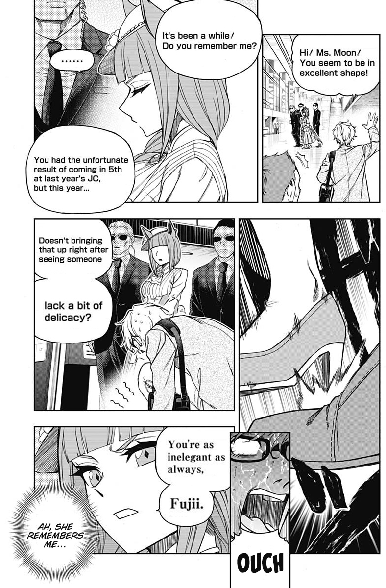 Read Uma Musume Cinderella Gray FR Manga Online