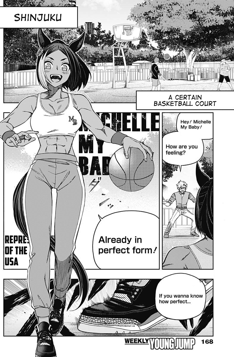 Read Uma Musume Cinderella Gray FR Manga Online